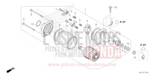 STARTING MOTOR CBR650RAP de 2023